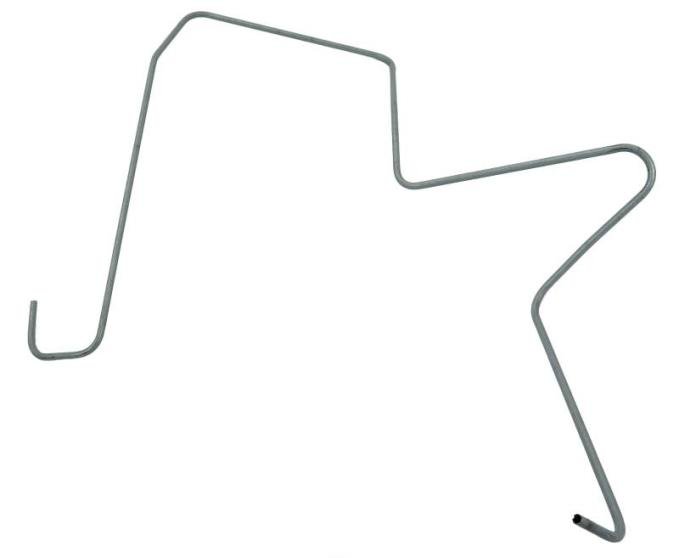 Shafers Classic Reproductions 1961-1964 Ford Truck Vacuum Advance Line, Stainless steel TVL602S