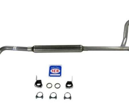 Shafers Classic Reproductions 1966-1974 Bronco V8 302 Single Exhaust System 84005