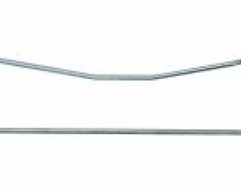 Shafers Classic Reproductions 1963-1966 Chevrolet Truck Long Gas Lines (Pump To Tank), Stainless Steel GLL413S