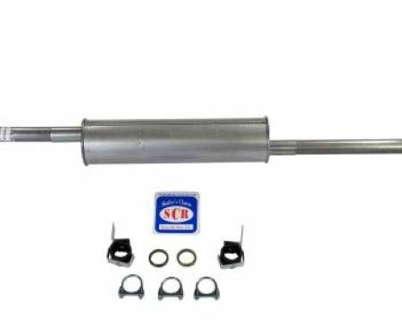 Shafers Classic Reproductions 1966-1974 Bronco V8 302 Single Exhaust System 84001