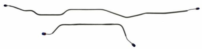 Shafers Classic Reproductions 1971 Chevrolet/GMC Truck Rear End Housing Brake Line HBL429