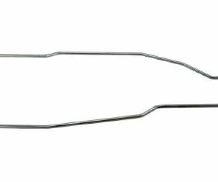Shafers Classic Reproductions 1970-1972 Chevrolet Blazer Long Gas Lines (Pump To Tank), Stainless Steel GLL411S