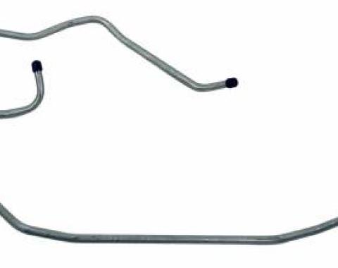 Shafers Classic Reproductions 1981-1982 Chevrolet Truck Long Gas Lines (Pump To Tank), Stainless Steel GLL417S