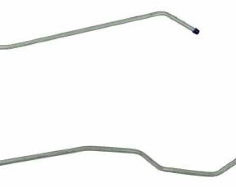 Shafers Classic Reproductions 1973-1980 Chevrolet Truck Long Gas Lines (Pump To Tank), Stainless Steel GLL415S