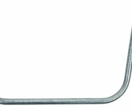 Shafers Classic Reproductions 1960-1962 Chevrolet C10 Pickup Truck Hydraulic Clutch Line, Stainless steel HCL400S