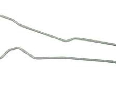 Shafers Classic Reproductions 1977 Ford Bronco Fuel Line, Front to Rear, 3/8", Stainless Steel GLL614S