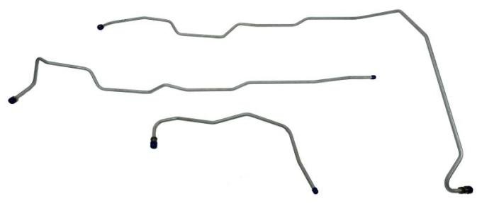 Shafers Classic Reproductions 1991 Ford Ranger Transmission Oil Cooler Lines, Stainless steel FCL610S