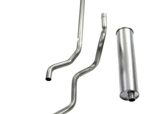 Shafers Classic Reproductions 1963-1966 Chevrolet C10 Truck Exhaust System, Short Bed, Small Block V8 63402