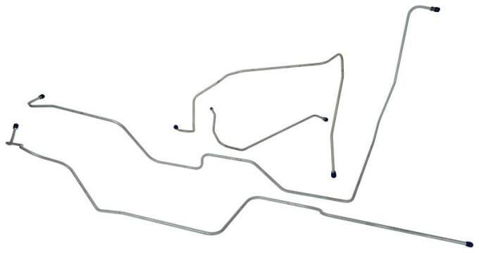 Shafers Classic Reproductions 1993 Ford F150 Lightning Transmission Cooler Line OCL604