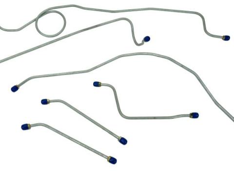 Shafers Classic Reproductions 1960-1962 Chevrolet/GMC C10 Truck Front Brake Line Set FBL442