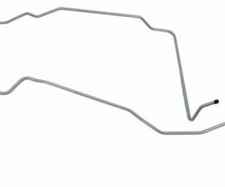 Shafers Classic Reproductions 1987-1989 Ford Bronco Fuel Tank To Pump Line, 3/8", Stainless Steel GLL613S