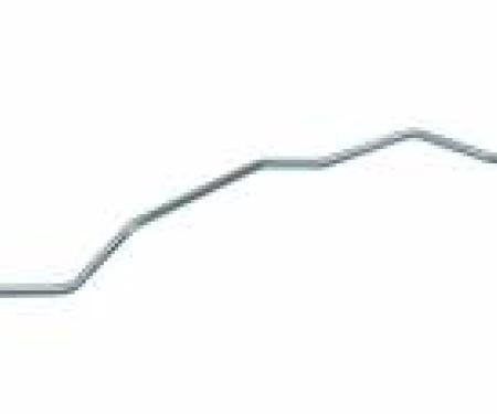 Shafers Classic Reproductions 1947-1951 Chevrolet Truck Long Gas Lines (Pump To Tank), Stainless Steel GLL414S