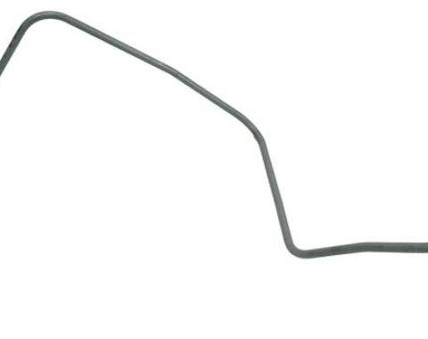 Shafers Classic Reproductions 1953-1956 Ford Truck Gas Line (Pump To Carb), 6 cyl., Stainless Steel FGL608S