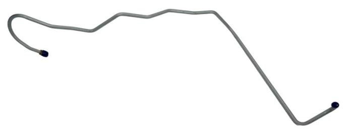 Shafers Classic Reproductions 1965-1969 Full Size Ford, Mustang, Mercury, truck and Falcon Gas Line, Pump To Carb, Stainless Steel MGL033S