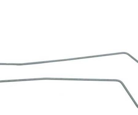 Shafers Classic Reproductions 1967-1970 Ford F100, F250 Transmission Oil Cooler Lines, Stainless Steel FCL609S