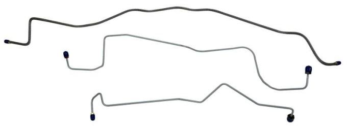 Shafers Classic Reproductions 1990-1997 Ford F250 F350 Front Brake Line Set FBL618