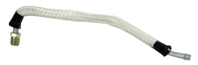 Shafers Classic Reproductions 1980 Ford Truck Heat Riser Tube, Stainless Steel HRT603S