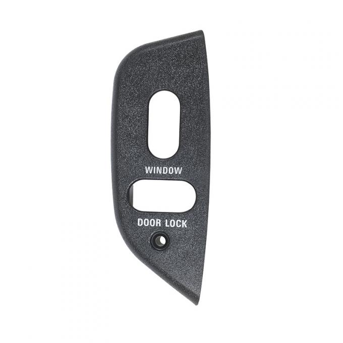 Dennis Carpenter Electric Window and Door Lock Switch Bezel - Right - 1992-96 Ford Truck, 1992-96 Ford Bronco F4TZ-14527-C