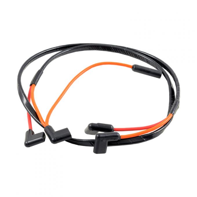 Dennis Carpenter Heater Switch to Blower Resistor Harness - 1965-66 Ford Truck, 1969-72 Ford Bronco C5TZ-18A586-B