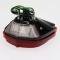 AMD Tail Light Assembly, LED, Black Housing, LH, 55-66 Ford F100 F250 Flareside Truck X950-4556-1DL