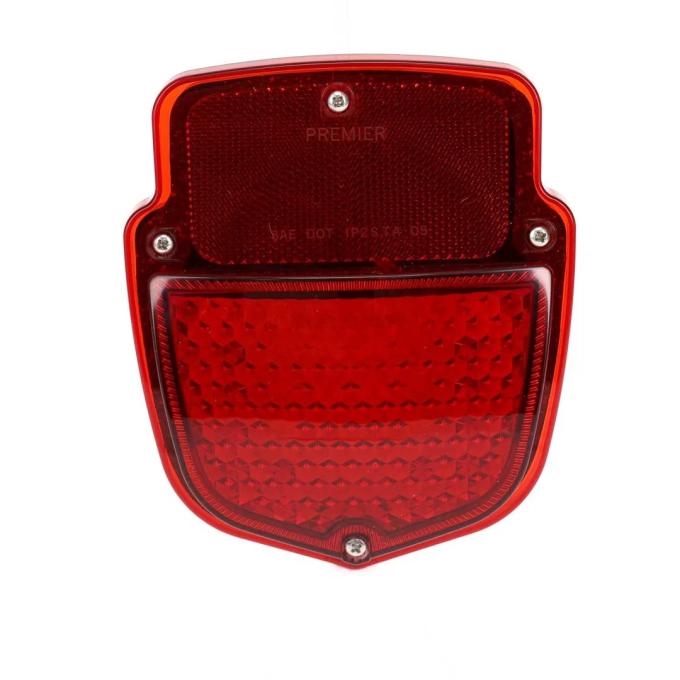 AMD Tail Light Assembly, LED, Black Housing, LH, 55-66 Ford F100 F250 Flareside Truck X950-4556-1DL