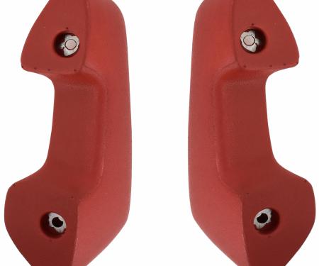 ACP Arm Rest Pad Red Pair FC-BA001A