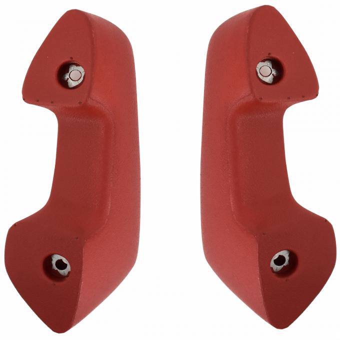 ACP Arm Rest Pad Red Pair FC-BA001A