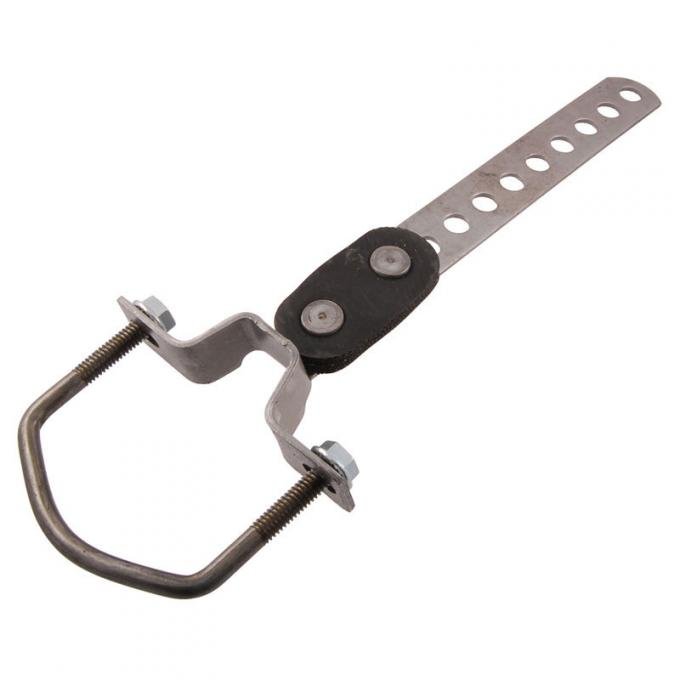 Dennis Carpenter Tail Pipe Hanger Clamp - Universal - 1942-56 Ford Truck, 1951 Ford Car 21C-5260
