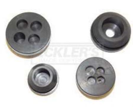 Chevy Or GMC Truck Firewall Grommet Kit, 2nd Design 1955-1959