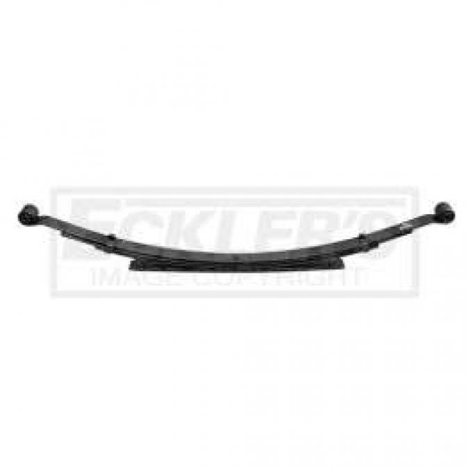 Chevy & GMC Truck Leaf Spring, Rear, 4 Leaf, C/K1500, 1988-1999