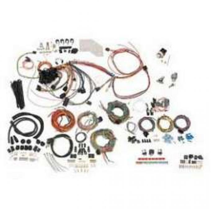 Chevy Truck Classic Update Wiring Harness Kit, 1955-1959