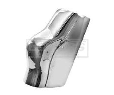 Chevy Truck Nose Bar, Grille, Chrome, 1954-1955 (First Series)