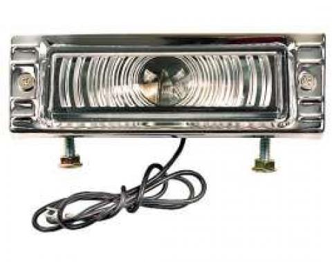 Chevy Truck Parking Light Assembly, Clear, 6 Volt, 1947-1953