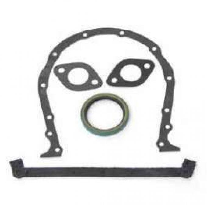 Chevy Truck Gasket Set, Timing Chain Cover, Big Block, 1966-1974