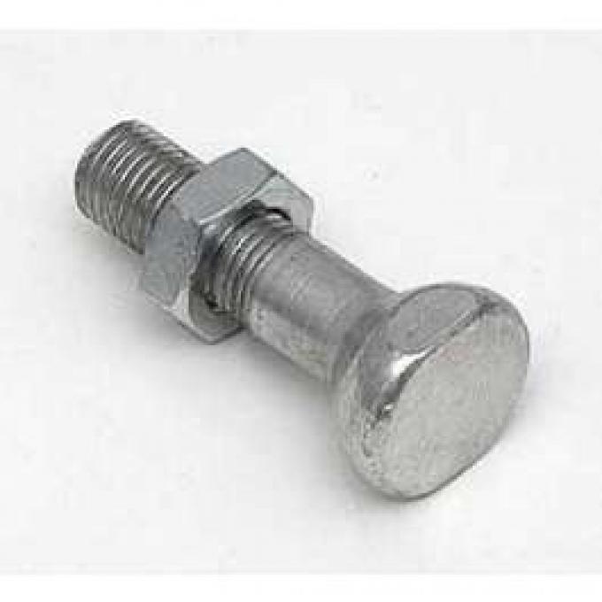 Chevy Truck Frame Side Pivot Bolt, Zinc, 1958-1966