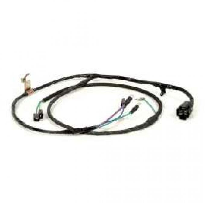Chevy Truck Engine & Starter Wiring Harness, With Warning Lights, 6-Cylinder, 1963-1966