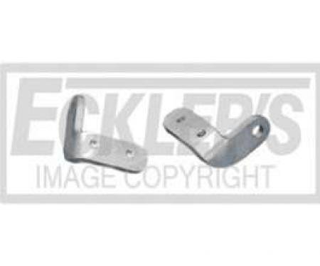 Chevy Truck Tailgate Latch Eye Brackets, Fleet Side, 1958-1966