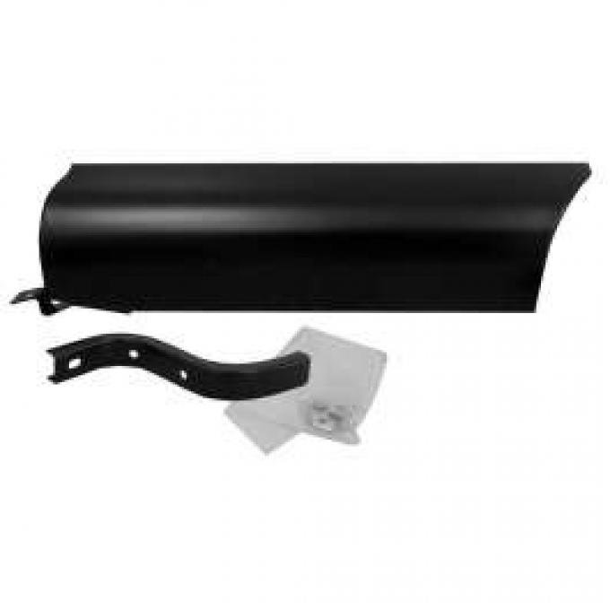 Chevy Truck Running Board To Bed Panel, Right, 1954-1955