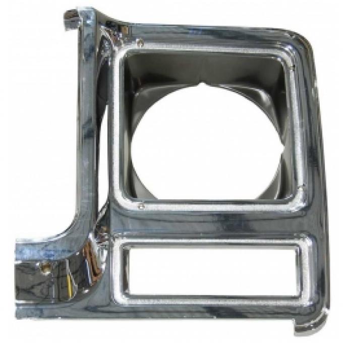 Chevy And GMC Truck Headlight Bezel, Left, 1979-1980