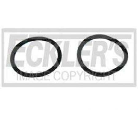 Chevy Truck Taillight Lens Gaskets, Step Side, 1954-1959