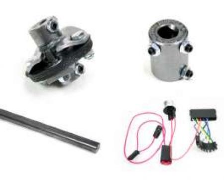 ididit Steering Column Installation Kit - 63-65 Nova/63-66 GM Truck-C/S/R/W-3/4-36 3006002002