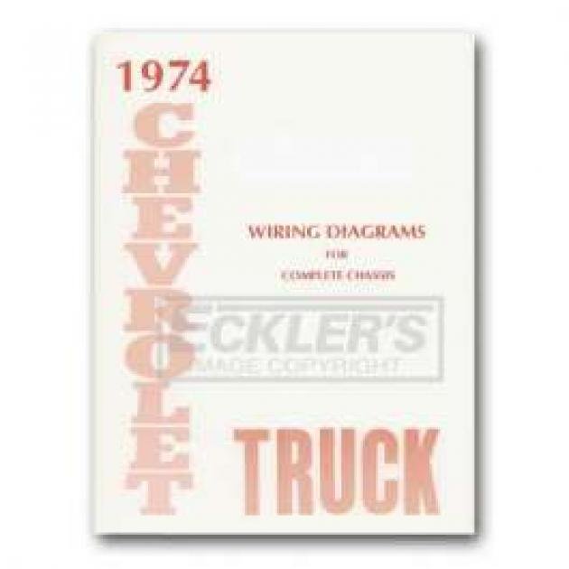 Chevy Truck Wiring Diagram, 1974 | Classic Truck