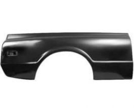 Chevy Truck Bed Side, Right, Short Bed, Fleet Side, 1968-1972