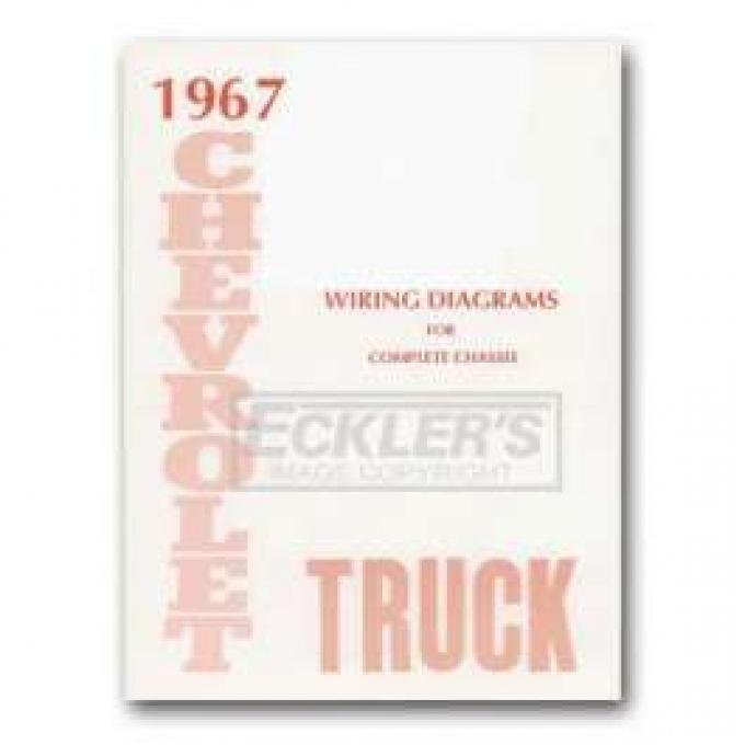 Chevy Truck Wiring Diagram, 1967