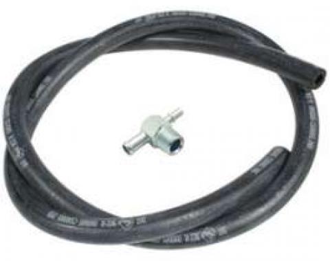 Chevy Truck Vacuum Hose Kit, Brake Booster, With T Fitting 1947-1954