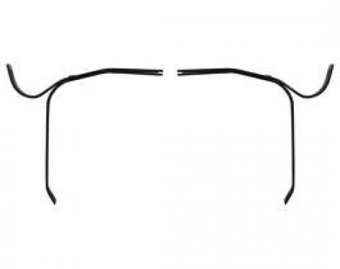 Chevy Truck Brackets, Bumper Front, 1947-1954