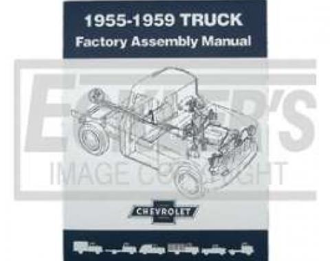 Chevy Truck Factory Assembly Manual, 1955-1959