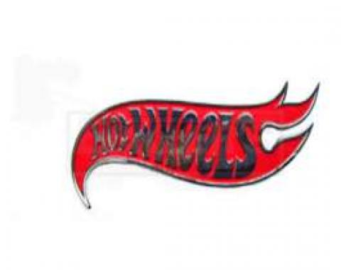 Chevy Or GMC Truck Hot Wheels Edition Emblem, Fender, Left, 1947-2014