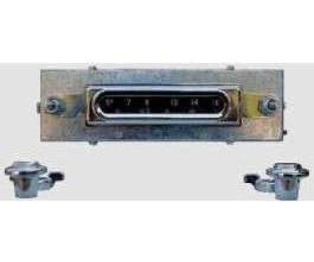 Chevy Truck Radio, Reproduction, 1955 2nd Design -1959