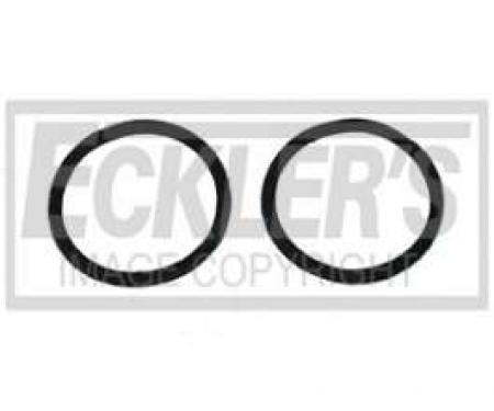 Chevy Truck Taillight Lens Gaskets, Step Side, 1956-1966